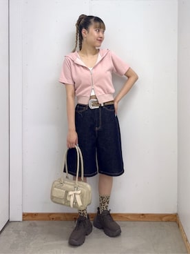WEGOさん(レディース・162cm)の夏コーディネート