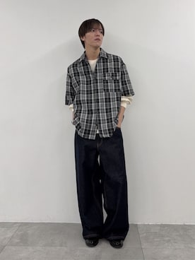 WEGOさん(メンズ・175cm)の春コーディネート