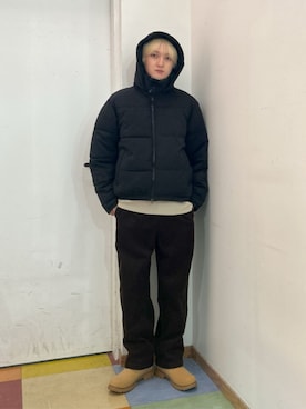 WEGOさん（メンズ・172cm）の冬コーディネート