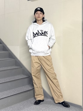 WEGOさん（メンズ・174cm）の春コーディネート