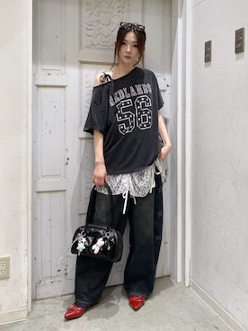 WEGOさん（レディース・166cm）の春コーディネート