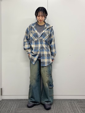 WEGOさん（レディース・166cm）の冬コーディネート