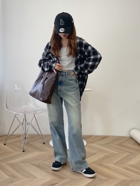 WEGOさん（レディース・155cm）の冬コーディネート