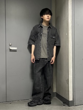 WEGOさん(メンズ・170cm)の春コーディネート