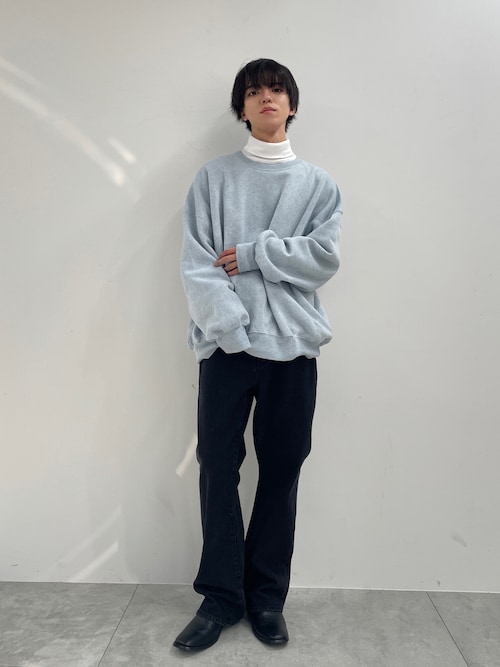 WEGO/【23年秋冬新作】スウェットプルオーバー【WEB限定】