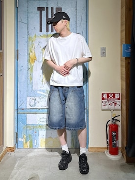 WEGOさん(メンズ・176cm)の春コーディネート
