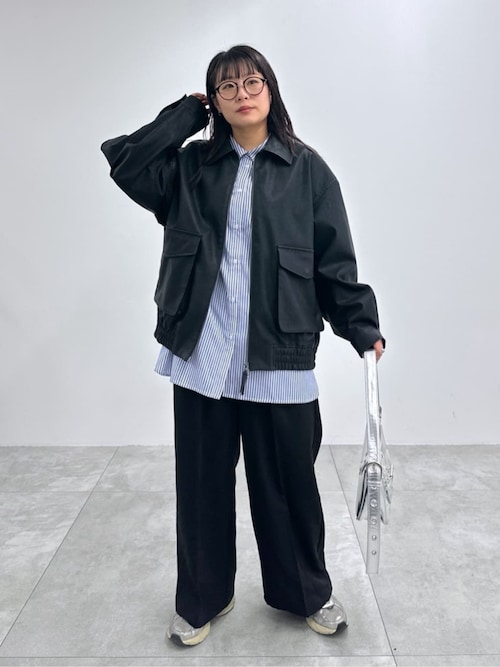 セール】WEGO/PUダブルZIPフライトジャケット（ブルゾン）｜WEGO