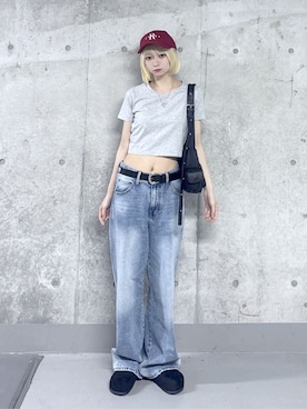 WEGOさん(レディース・160cm)の夏コーディネート