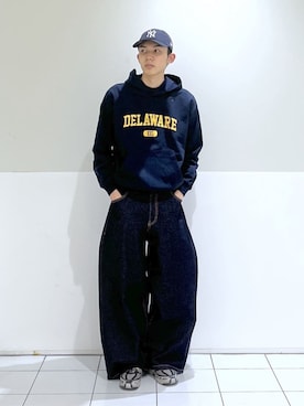 WEGOさん（メンズ・179cm）の春コーディネート