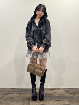 WEGOさん（レディース・156cm）の春コーディネート