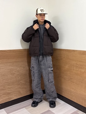 WEGOさん（メンズ・177cm）の秋コーディネート