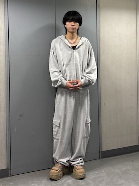 WEGOさん（メンズ・176cm）の秋コーディネート