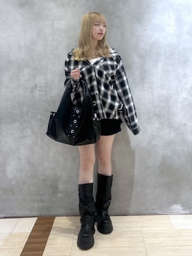 WEGOさん（レディース・162cm）の冬コーディネート