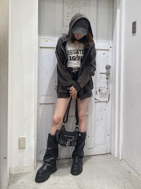 WEGOさん（レディース・166cm）の春コーディネート
