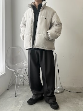 「アイテム（ジャケット/アウター、グレー系）」を使った、WEGOさん（メンズ・171cm）の秋コーディネート