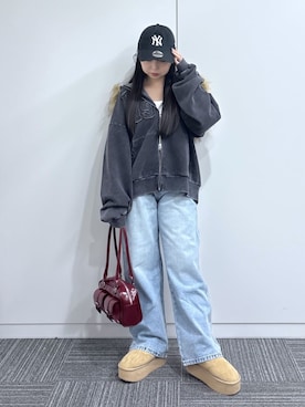 WEGOさん（レディース・147cm）の冬コーディネート