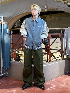 WEGOさん(メンズ・168cm)の冬コーディネート