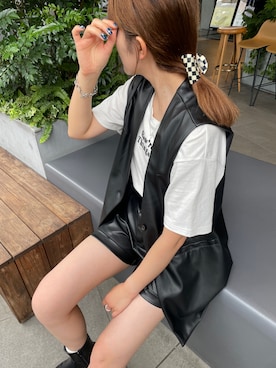 WEGOさん（レディース・164cm）の夏コーディネート