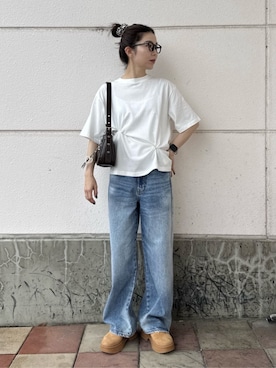 WEGOさん(レディース・160cm)の夏コーディネート