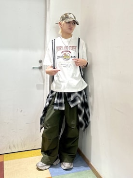 WEGOさん(メンズ・172cm)の春コーディネート