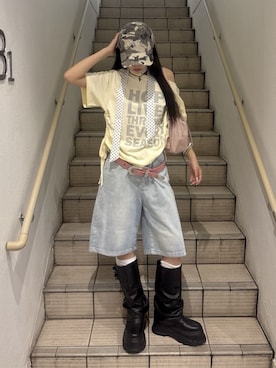 WEGOさんのコーディネート