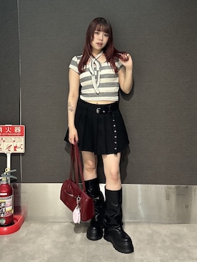WEGOさん(レディース・153cm)の春コーディネート