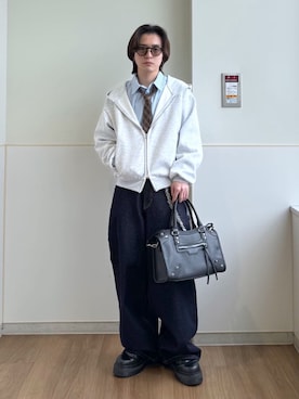 「WEGO（ウィゴー）のアイテム（バッグ）」を使った、WEGOさん（メンズ・160cm）の春コーディネート