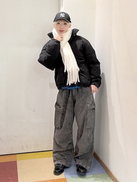 WEGOさん（メンズ・167cm）の冬コーディネート