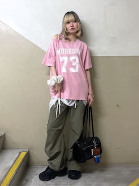 WEGOさん（レディース・164cm）の夏コーディネート