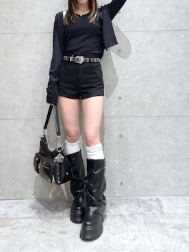 WEGOさん（レディース・153cm）の夏コーディネート