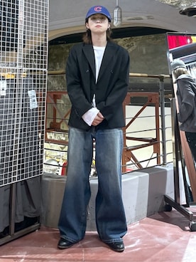 WEGOさん（メンズ・168cm）の春コーディネート