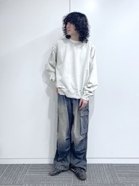 「LUCY（ルーシー）のアイテム」を使った、WEGOさん（メンズ・175cm）の春コーディネート