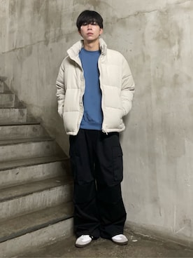 「WEGO（ウィゴー）のアイテム（ジャケット/アウター）」を使った、WEGOさん（メンズ・178cm）の冬コーディネート