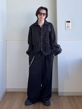 「WEGO（ウィゴー）のアイテム（バッグ）」を使った、WEGOさん（メンズ・160cm）の春コーディネート