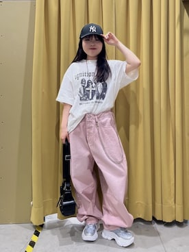 WEGOさん(レディース・155cm)の夏コーディネート
