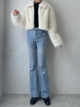 「PHILLY（フィリー）のアイテム」を使った、WEGOさん（レディース・170cm）の冬コーディネート