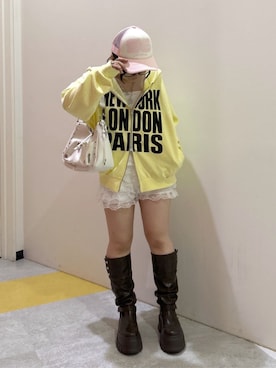 WEGOさん(レディース・148cm)の秋コーディネート