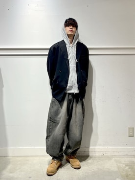 WEGOさん（メンズ・170cm）の秋コーディネート