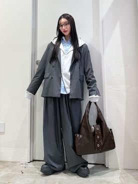 WEGOさん（レディース・159cm）の春コーディネート