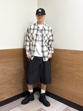 WEGOさん(メンズ・177cm)の春コーディネート