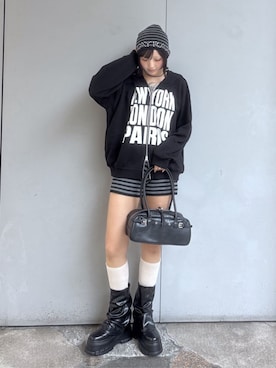 WEGOさん(レディース・166cm)の秋コーディネート