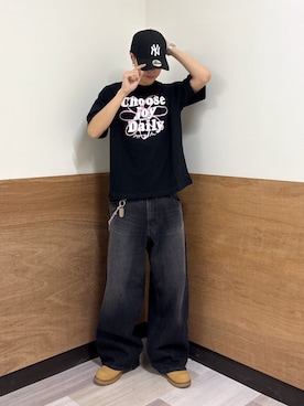 WEGOさん（メンズ・177cm）の春コーディネート