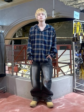 「WEGO（ウィゴー）のアイテム」を使った、WEGOさん（メンズ・168cm）の秋コーディネート