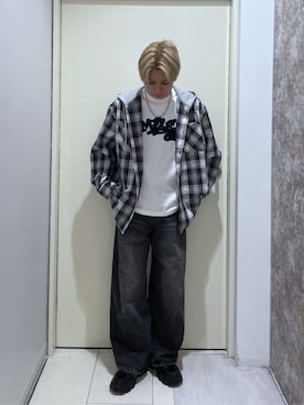 WEGOさん(メンズ・170cm)の春コーディネート