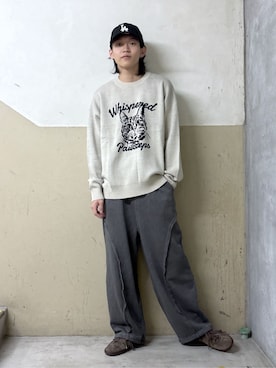 WEGOさん（メンズ・174cm）の秋コーディネート