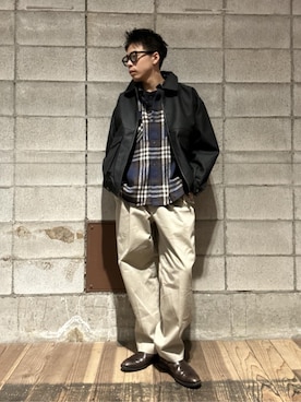 WEGOさん（メンズ・170cm）の冬コーディネート