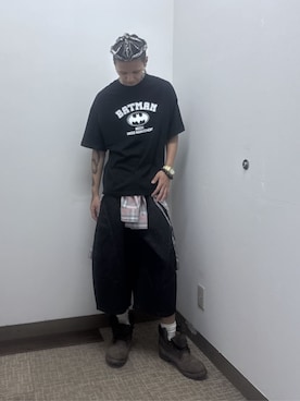 「WEGO（ウィゴー）のアイテム」を使った、WEGOさん（メンズ・180cm）の夏コーディネート