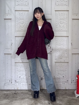 「WEGO（ウィゴー）のアイテム」を使った、WEGOさん（レディース・150cm）の秋コーディネート