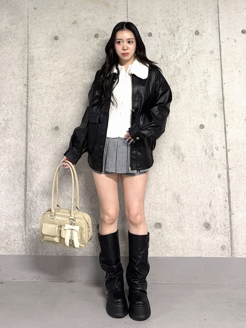 スカート ベルト付きダブルウエストプリーツミニスカート : ZOZOTOWN
