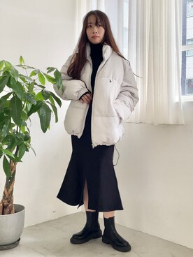 「U.S. POLO ASSN.（ユーエスポロアッスン）のアイテム（ジャケット/アウター）」を使った、WEGOさん（レディース・162cm）の秋コーディネート
